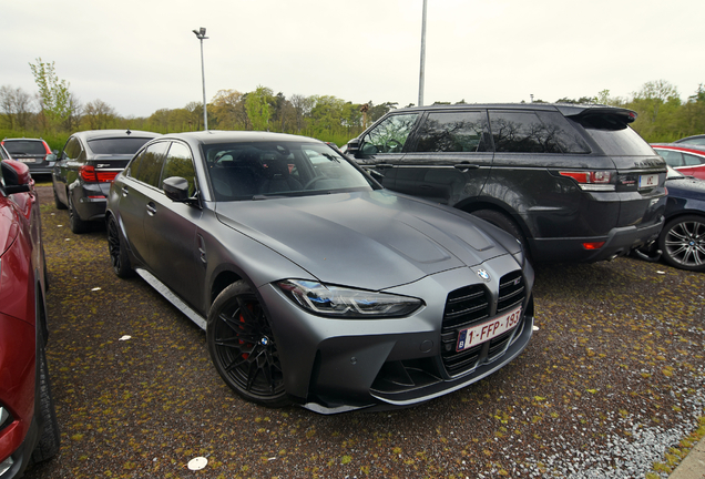 BMW M3 G80 Sedan Competition