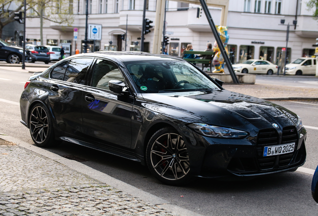 BMW M3 G80 Sedan Competition