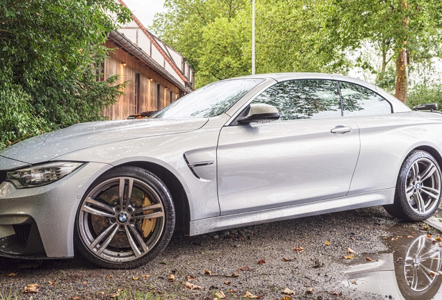 BMW M4 F83 Convertible