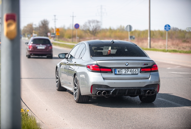 BMW M5 F90 Competition 2021