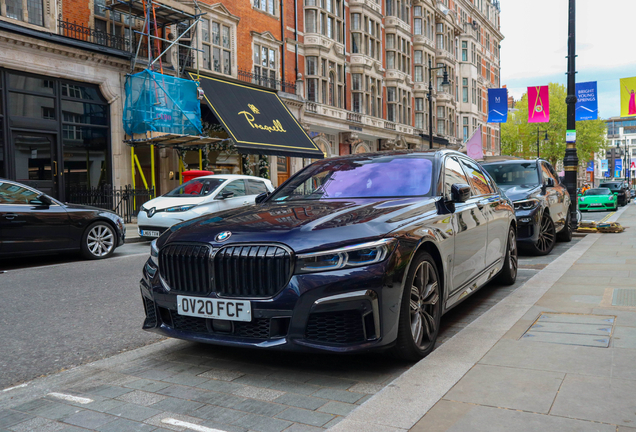 BMW M760Li xDrive 2019