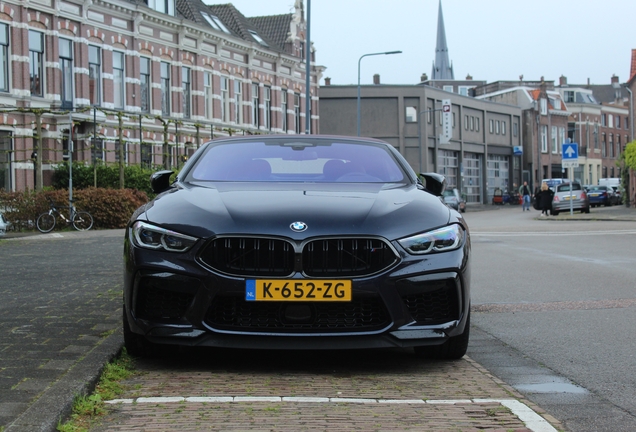 BMW M8 F91 Convertible Competition