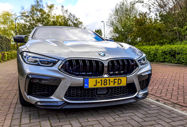 BMW M8 F91 Convertible Competition