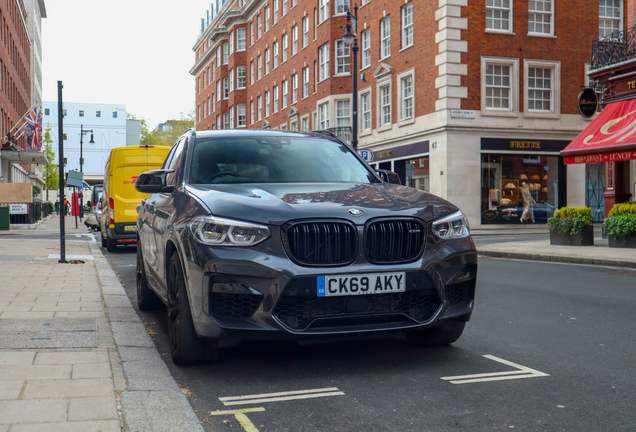 BMW X3 M F97 Competition