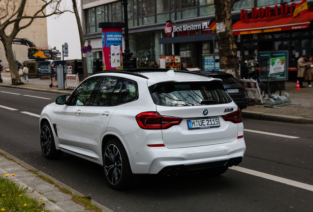 BMW X3 M F97 Competition