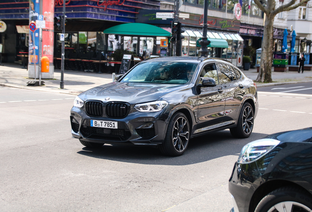 BMW X4 M F98 Competition