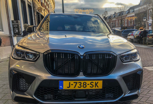 BMW X5 M F95 Competition