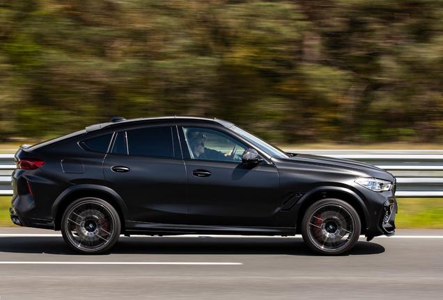 BMW X6 M F96 Competition