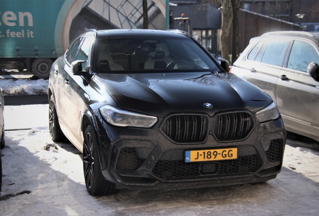 BMW X6 M F96 Competition