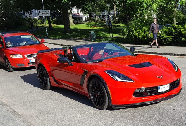 Chevrolet Corvette C7 Z06 Convertible