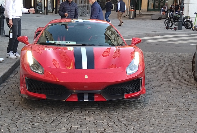 Ferrari 488 Pista