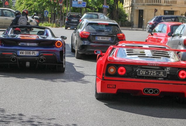 Ferrari 488 Pista Spider