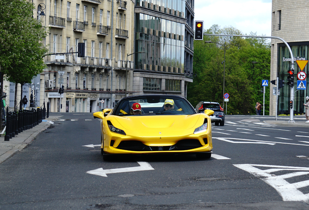 Ferrari F8 Spider