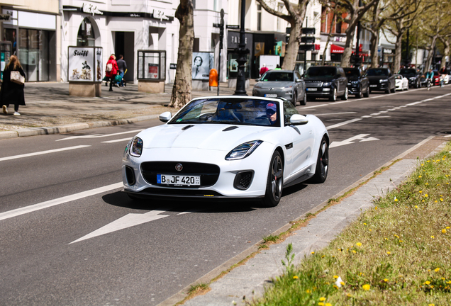 Jaguar F-TYPE 400 Sport Convertible