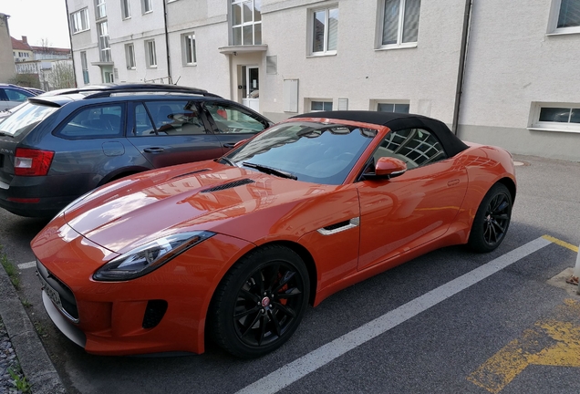 Jaguar F-TYPE S Convertible