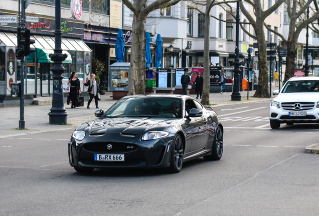 Jaguar XKR-S 2012