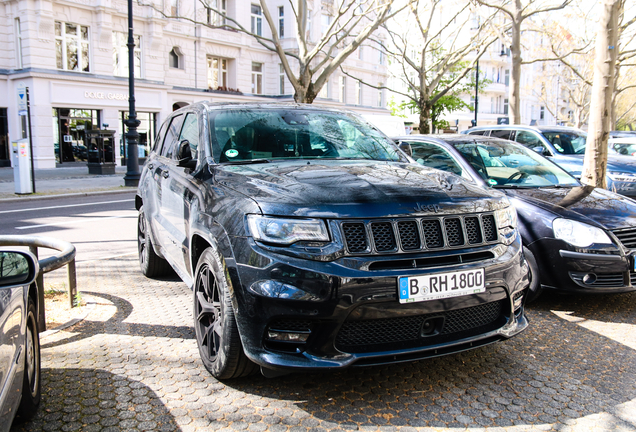 Jeep Grand Cherokee SRT 2017