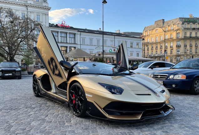 Lamborghini Aventador LP770-4 SVJ Roadster