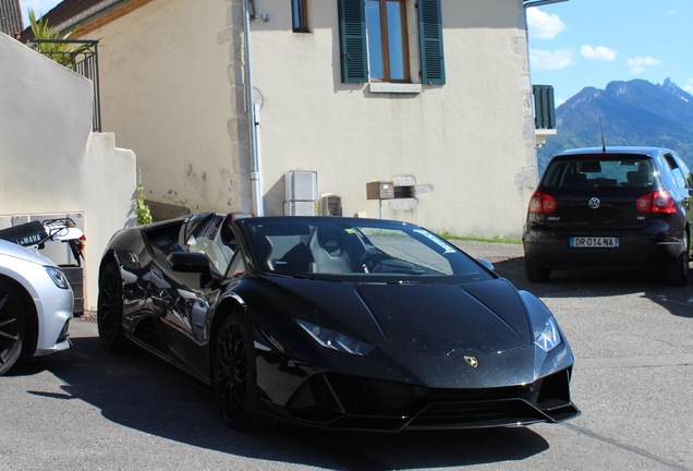 Lamborghini Huracán LP640-4 EVO Spyder