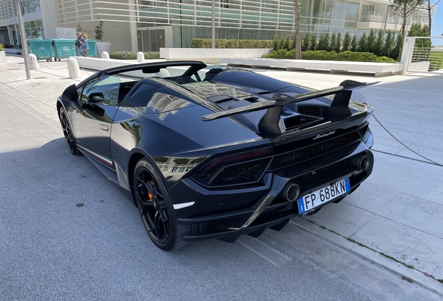 Lamborghini Huracán LP640-4 Performante Spyder