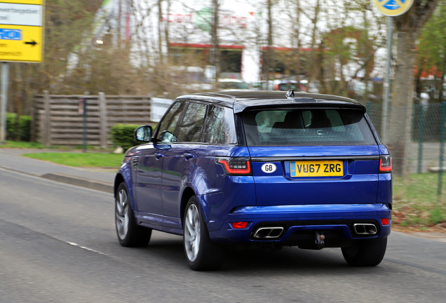 Land Rover Range Rover Sport SVR 2018 Carbon Edition