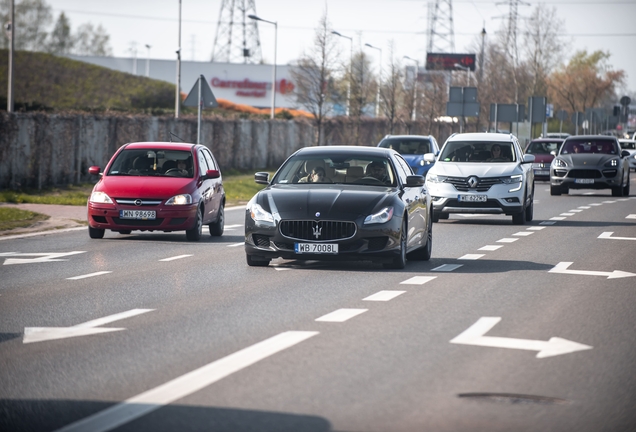 Maserati Quattroporte GTS 2013