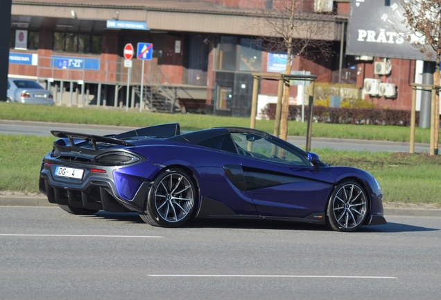 McLaren 600LT Spider