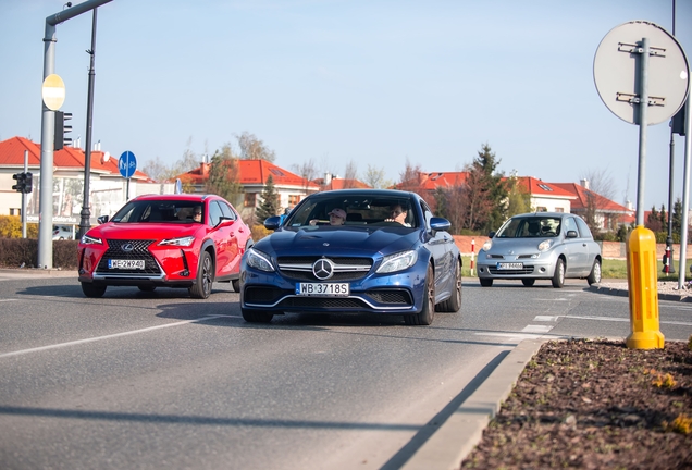 Mercedes-AMG C 63 Coupé C205