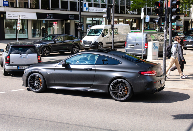 Mercedes-AMG C 63 S Coupé C205 2018