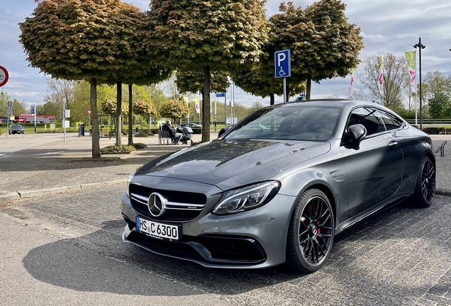 Mercedes-AMG C 63 S Coupé C205