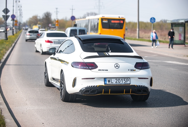 Mercedes-AMG C 63 S Coupé C205 2018