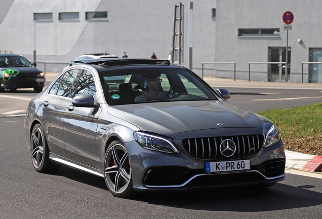 Mercedes-AMG C 63 S W205 2018