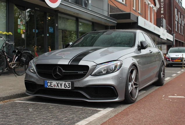 Mercedes-AMG C 63 S W205