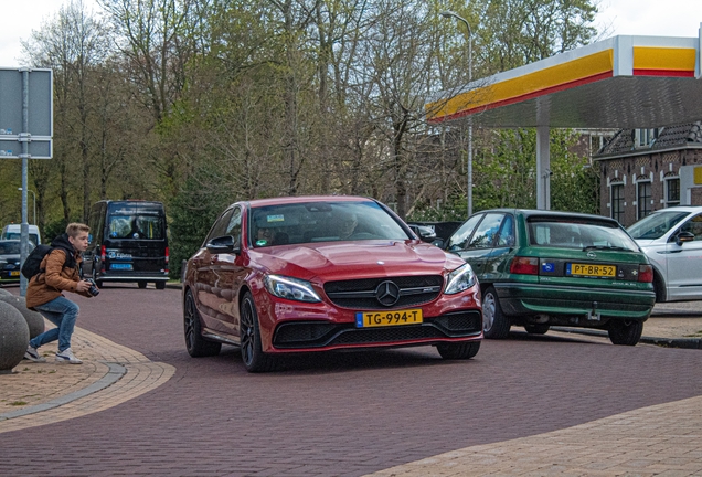 Mercedes-AMG C 63 S W205