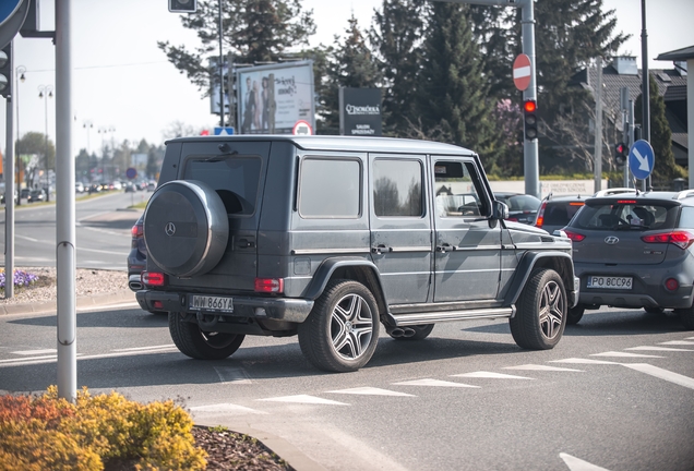 Mercedes-AMG G 63 2016