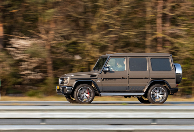 Mercedes-AMG G 63 2016 Edition 463