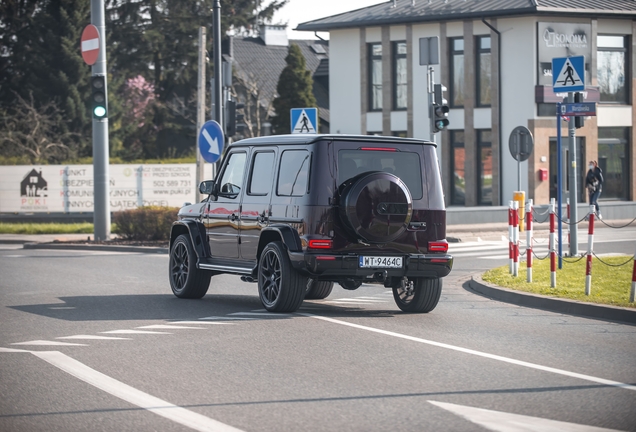 Mercedes-AMG G 63 W463 2018