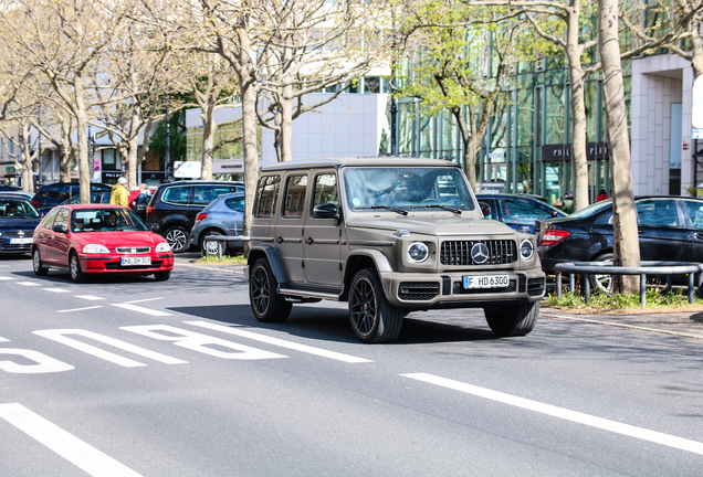 Mercedes-AMG G 63 W463 2018