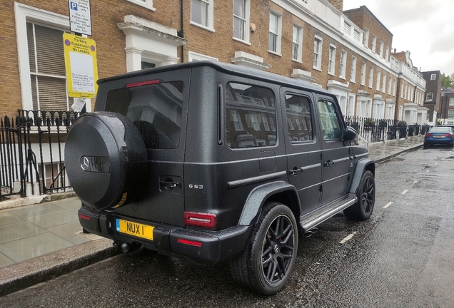 Mercedes-AMG G 63 W463 2018