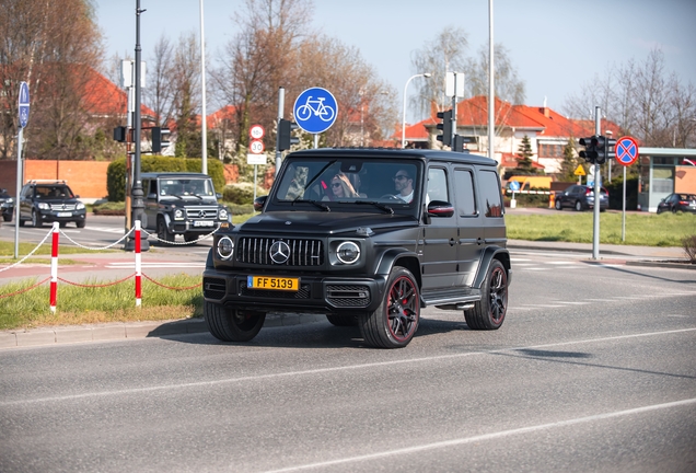 Mercedes-AMG G 63 W463 2018 Edition 1