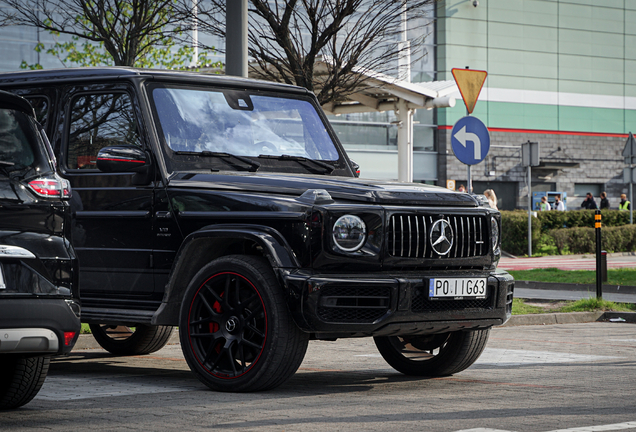 Mercedes-AMG G 63 W463 2018 Edition 1