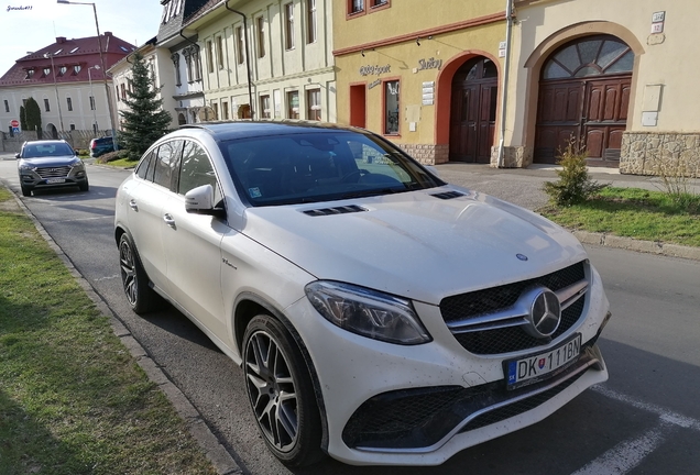 Mercedes-AMG GLE 63 S Coupé