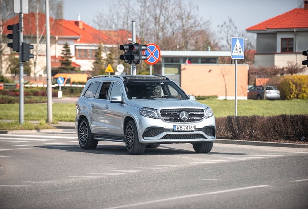 Mercedes-AMG GLS 63 X166