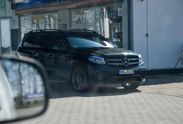 Mercedes-AMG GLS 63 X166