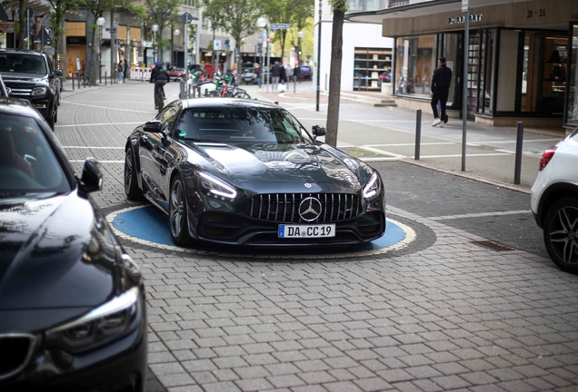 Mercedes-AMG GT C C190 2019