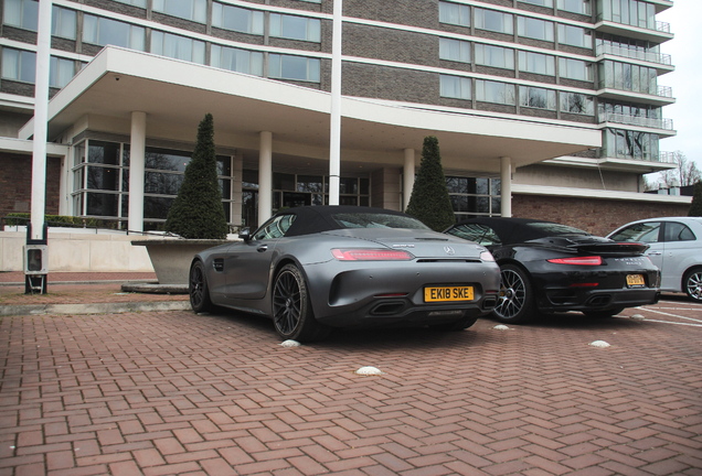 Mercedes-AMG GT C Roadster R190