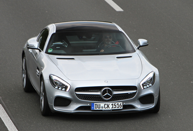 Mercedes-AMG GT C190