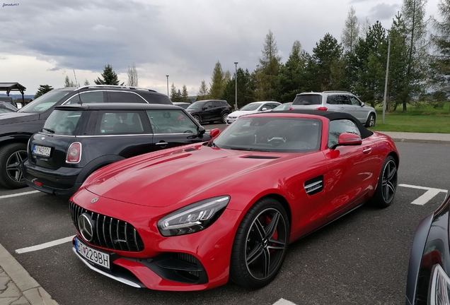 Mercedes-AMG GT Roadster R190 2019