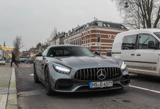 Mercedes-AMG GT S C190 2019