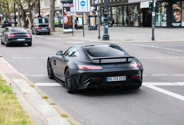 Mercedes-AMG GT S Prior Design PD800 GT Widebody 2017